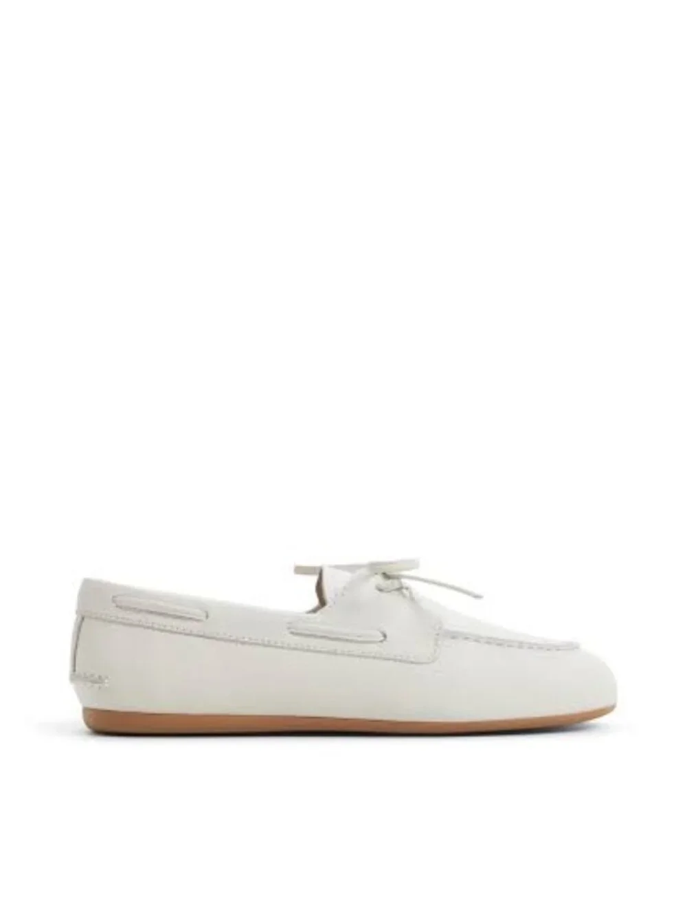 Sperry x Aritzia Slim Boat Shoe, Ivory, Size 11